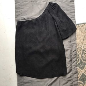 Calvin Klein one shoulder top - small